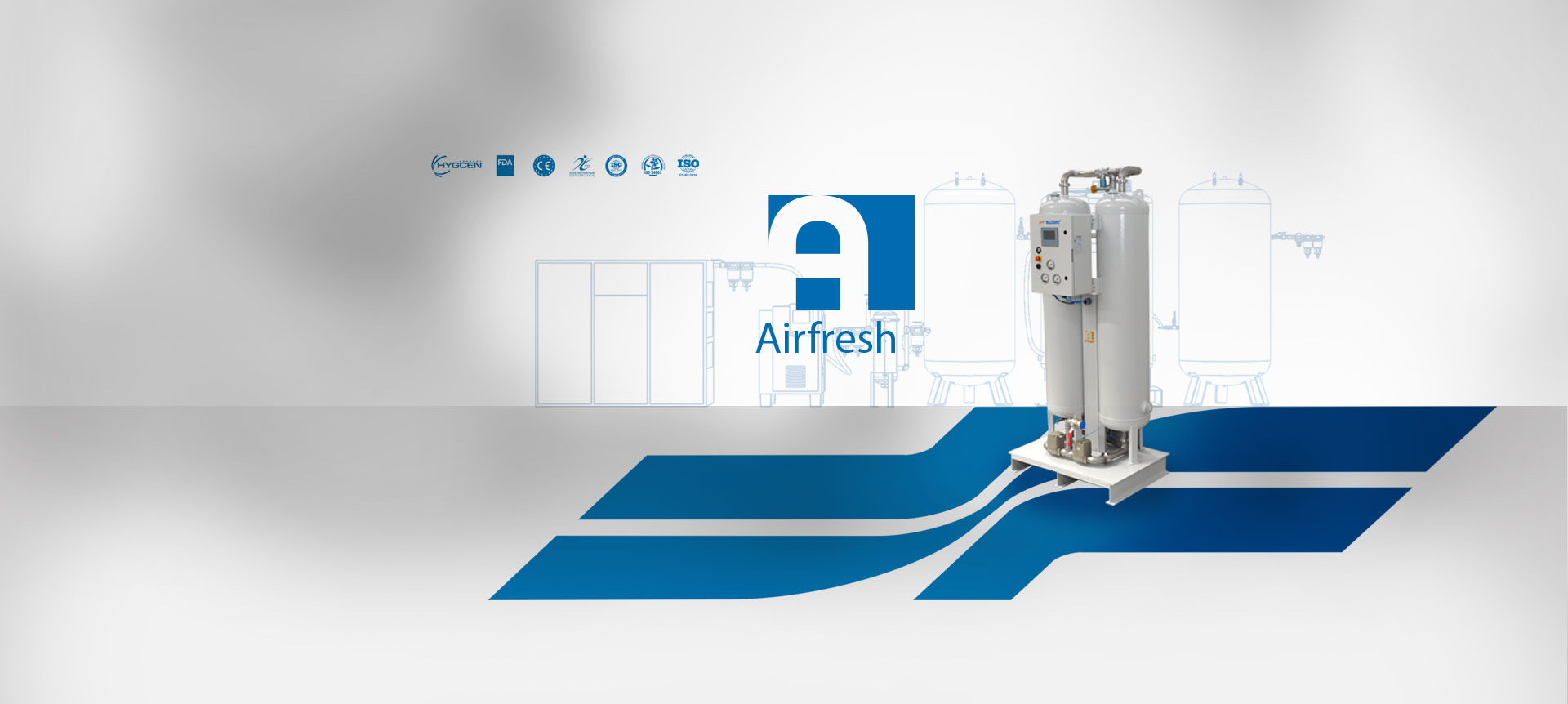 AirFresh Sécheurs par adsorption